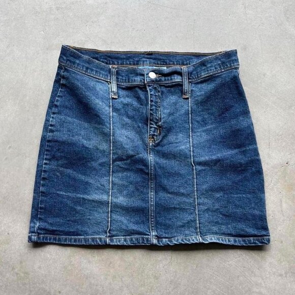 Y2K Calvin Klein Low Rise Mini Skirt